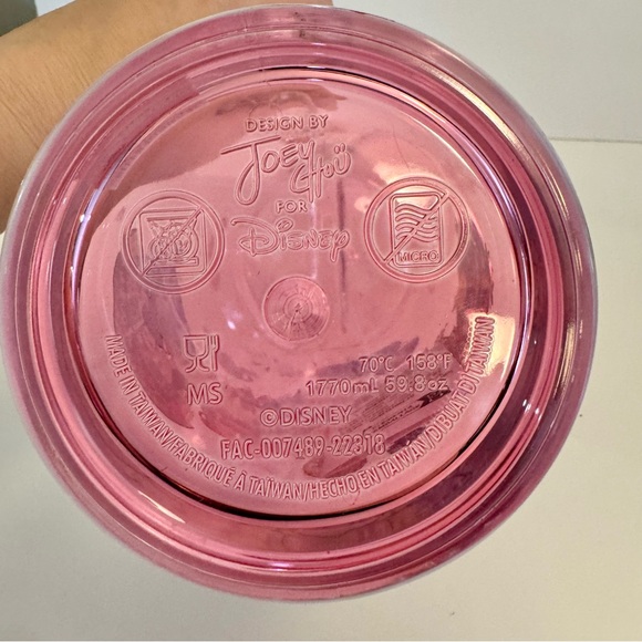 NWT. Disney Pitcher - Disney Parks By Joey Chou colorful plastic pitcher - Picture 8 of 8